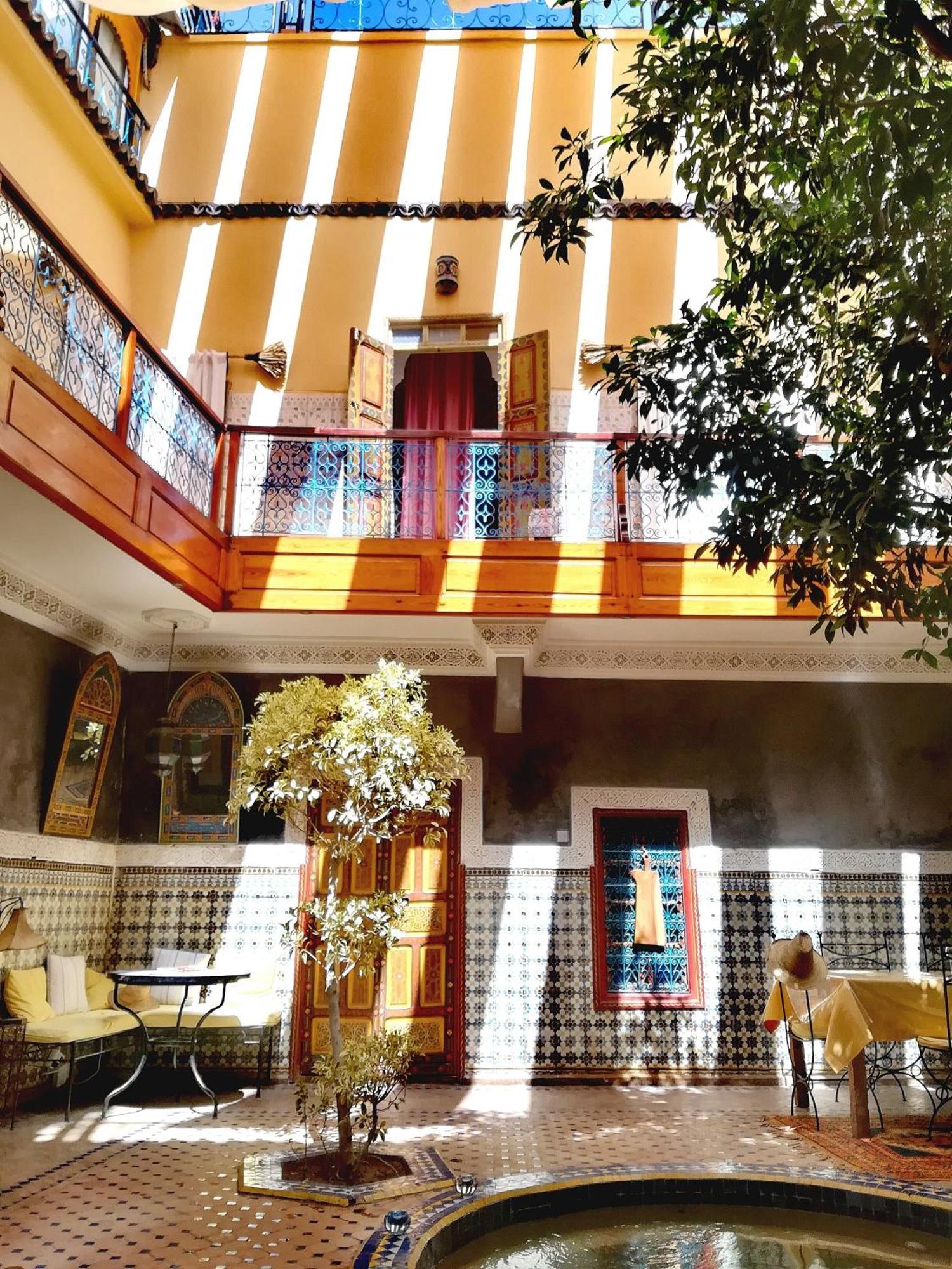 מרקש Riad Zara מראה חיצוני תמונה