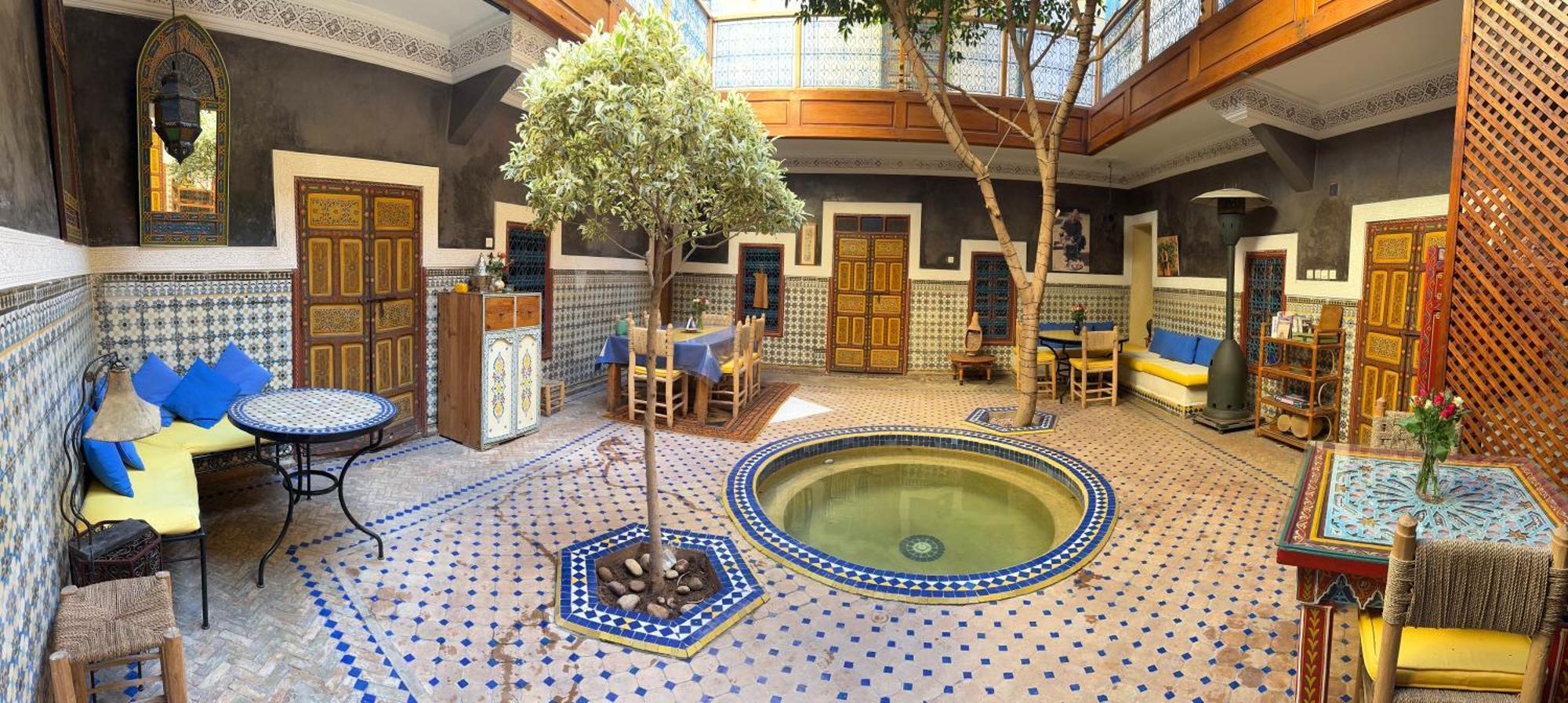 מרקש Riad Zara מראה חיצוני תמונה