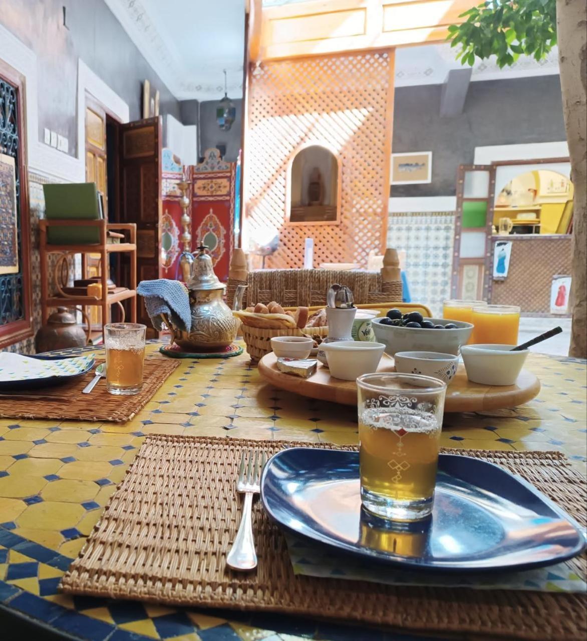 מרקש Riad Zara מראה חיצוני תמונה