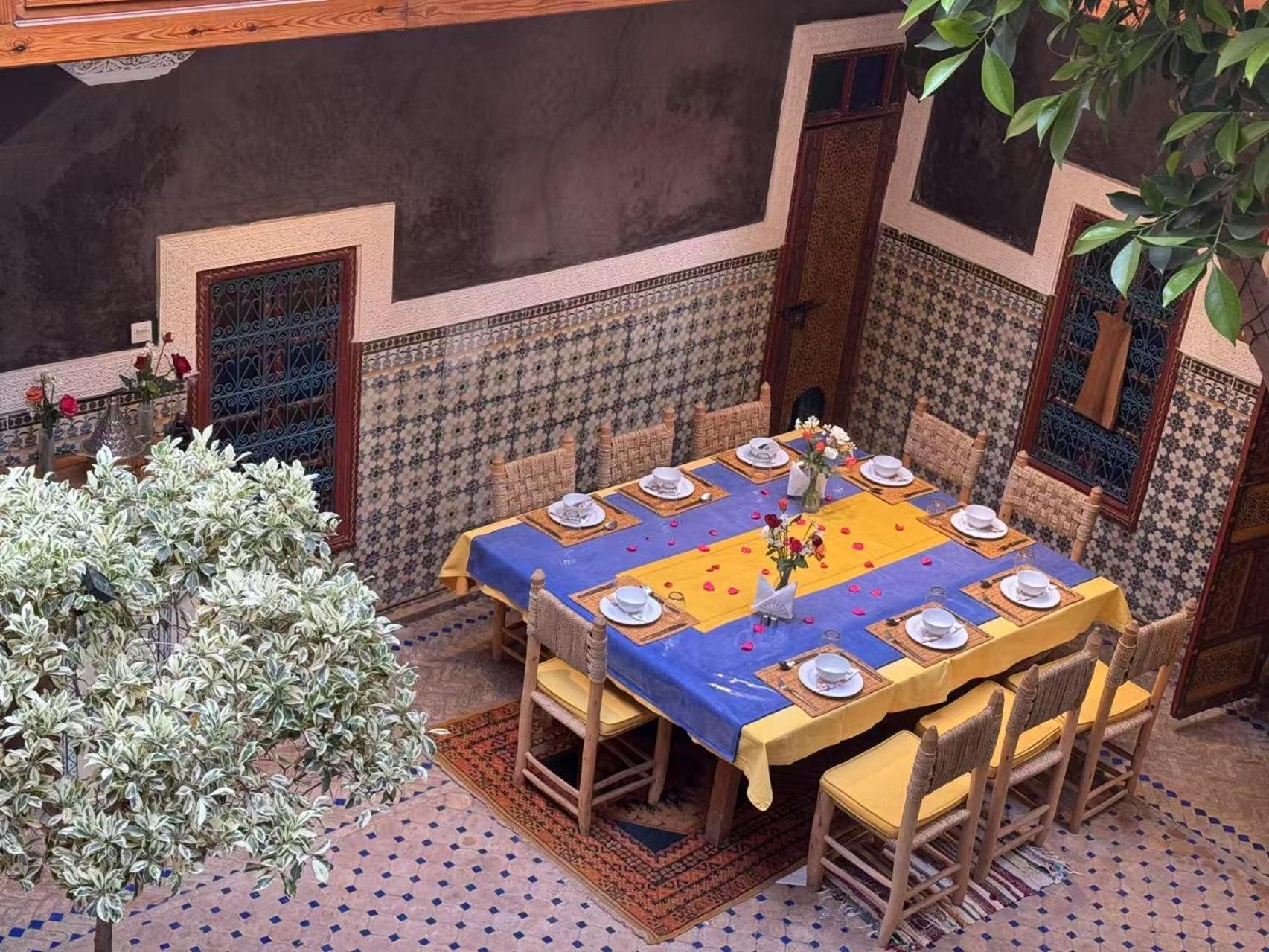 מרקש Riad Zara מראה חיצוני תמונה