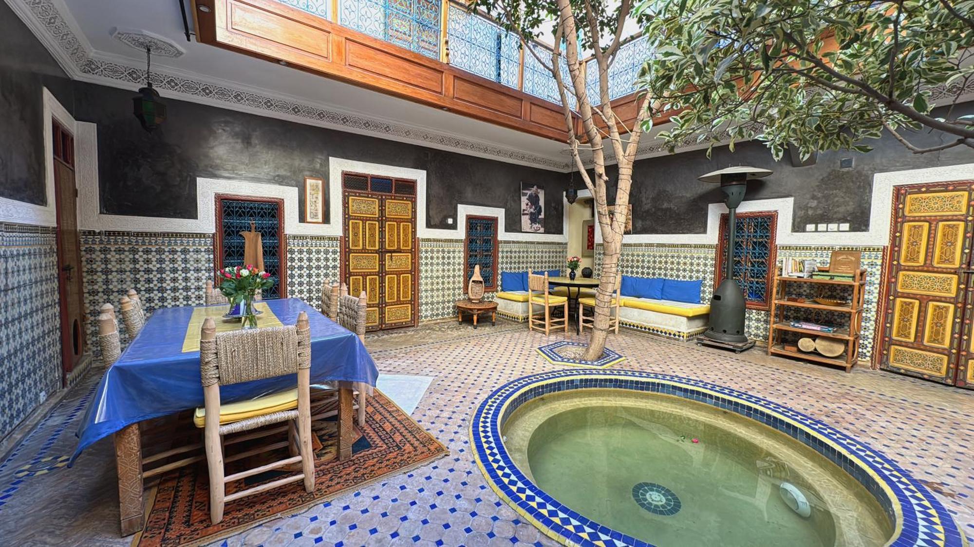 מרקש Riad Zara מראה חיצוני תמונה